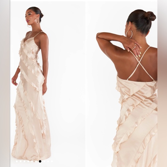 Show Me Your Mumu Romance Ruffle Dress - Picture 4 of 9